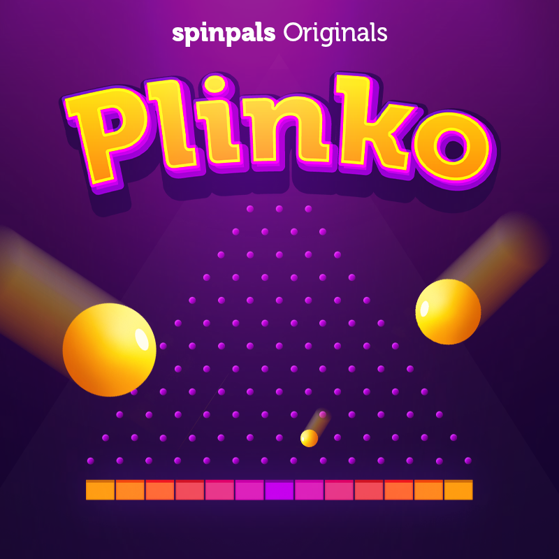 Plinko-Spiel bei Slotpal